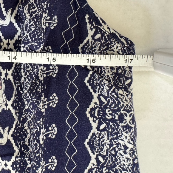 BOHO ELEPHANT SLEVELESS TOP. 41 HAWTHORN FLOWY PULLOVER TOP. Excellent condition - Picture 6 of 12